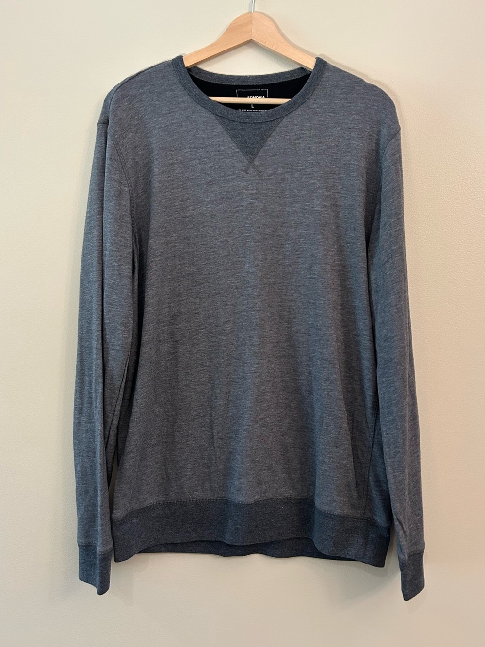 Men’s Crewneck Sonoma Shirt